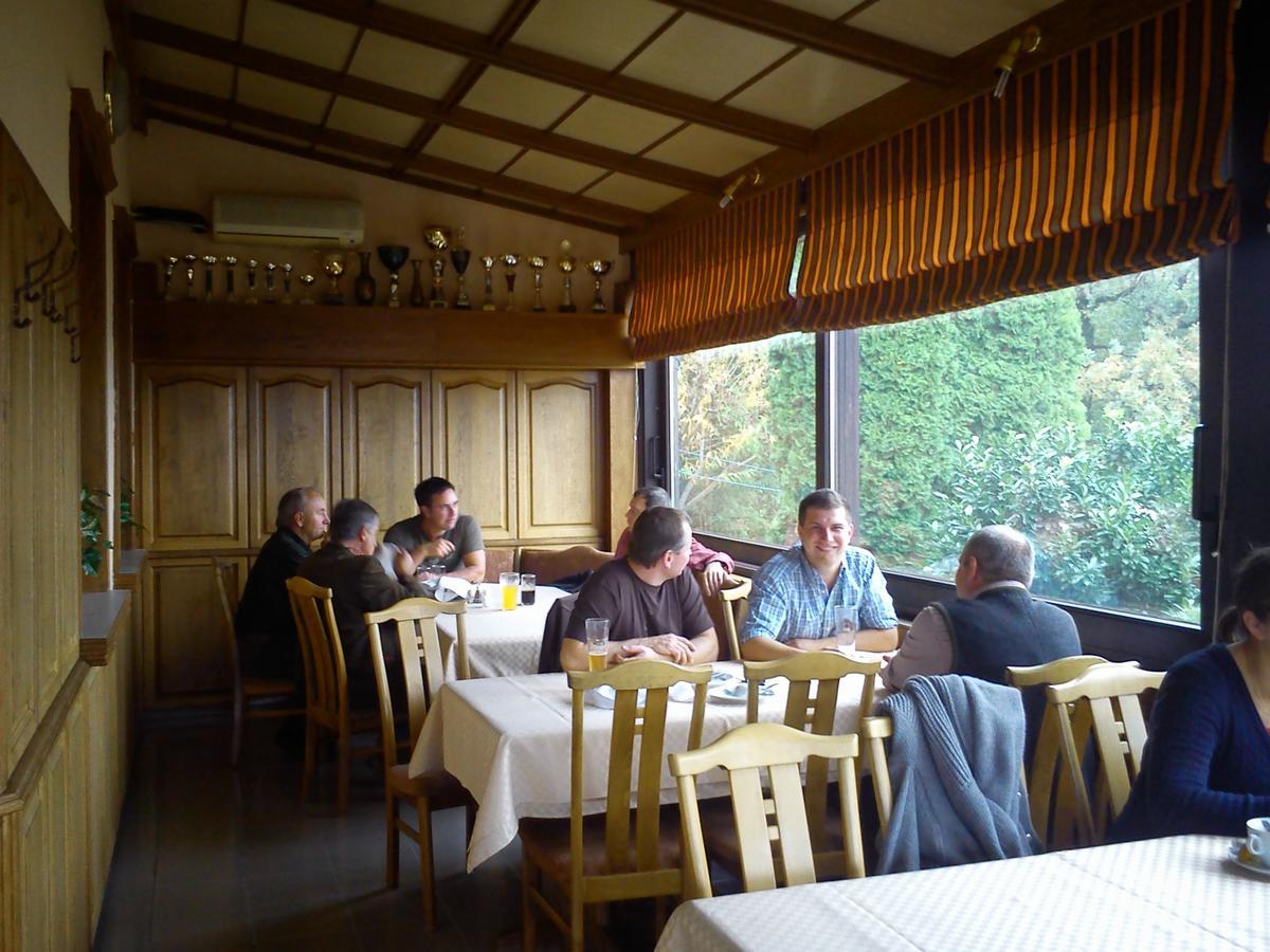 Panorama Panzio Bed & Breakfast Tatabanya Luaran gambar